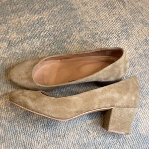 J.Jill tan suede shoes 11